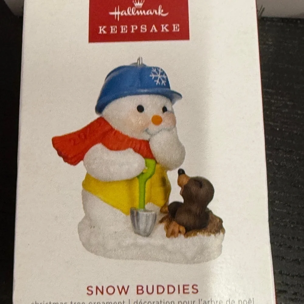 Hallmark charming snowman
